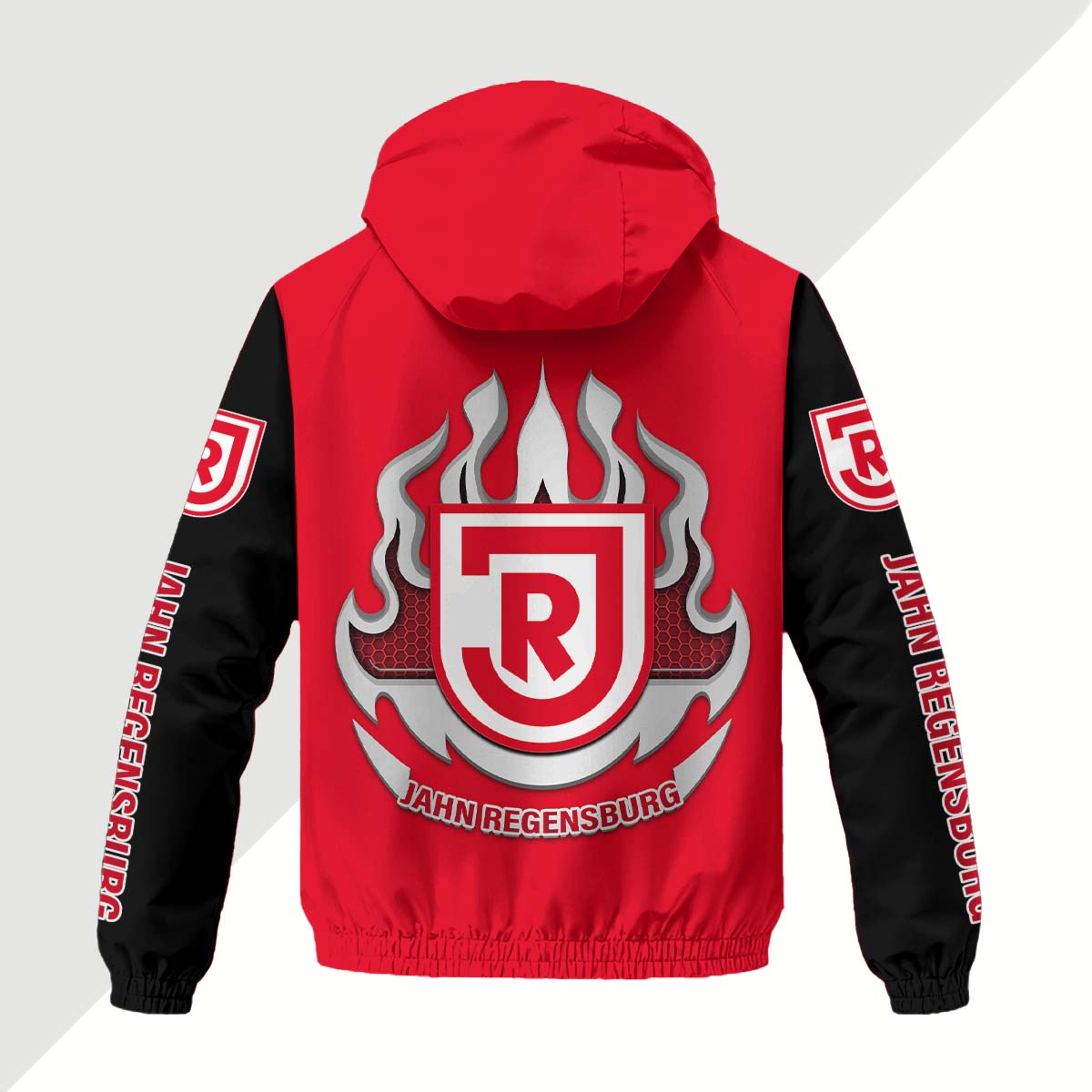 Jahn Regensburg Windjacke - SSV Windbreaker – Bild 2