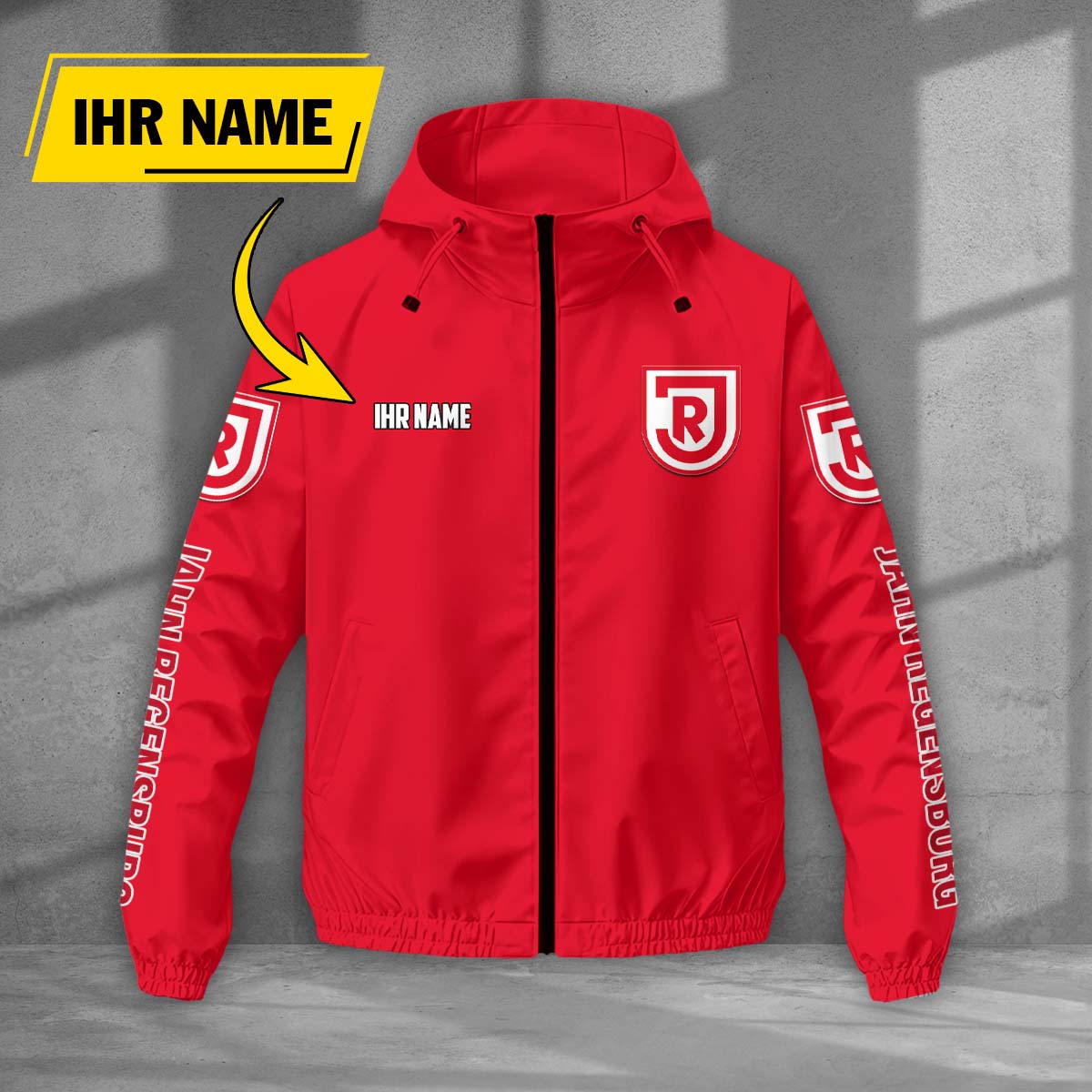 Jahn Regensburg Windjacke - SSV Windbreaker – Bild 11