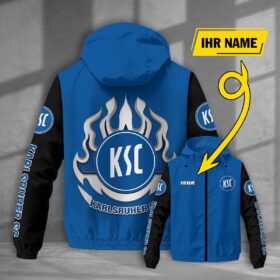 Karlsruher SC Windjacke – KSC Windbreaker