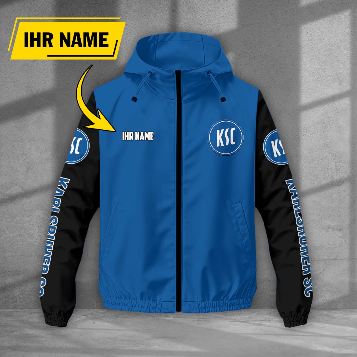 Karlsruher SC Windjacke - KSC Windbreaker – Bild 3