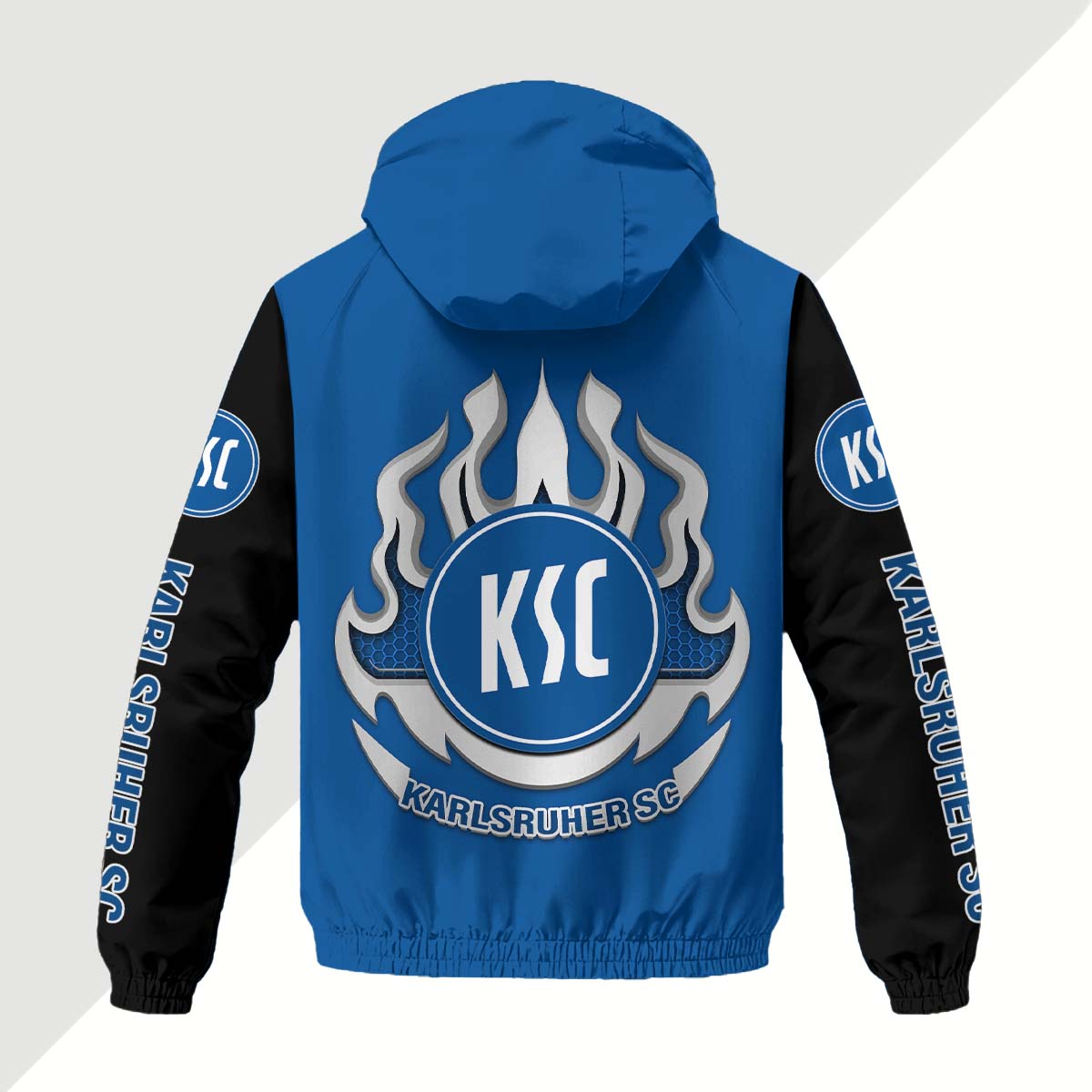 Karlsruher SC Windjacke - KSC Windbreaker – Bild 2