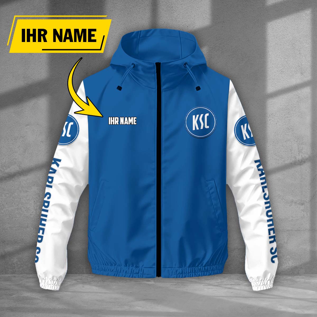Karlsruher SC Windjacke - KSC Windbreaker – Bild 7