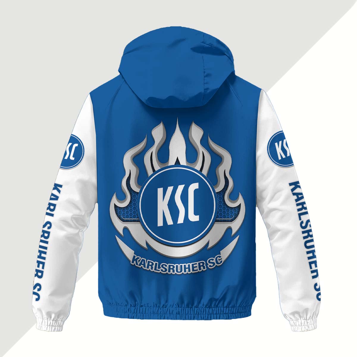 Karlsruher SC Windjacke - KSC Windbreaker – Bild 6