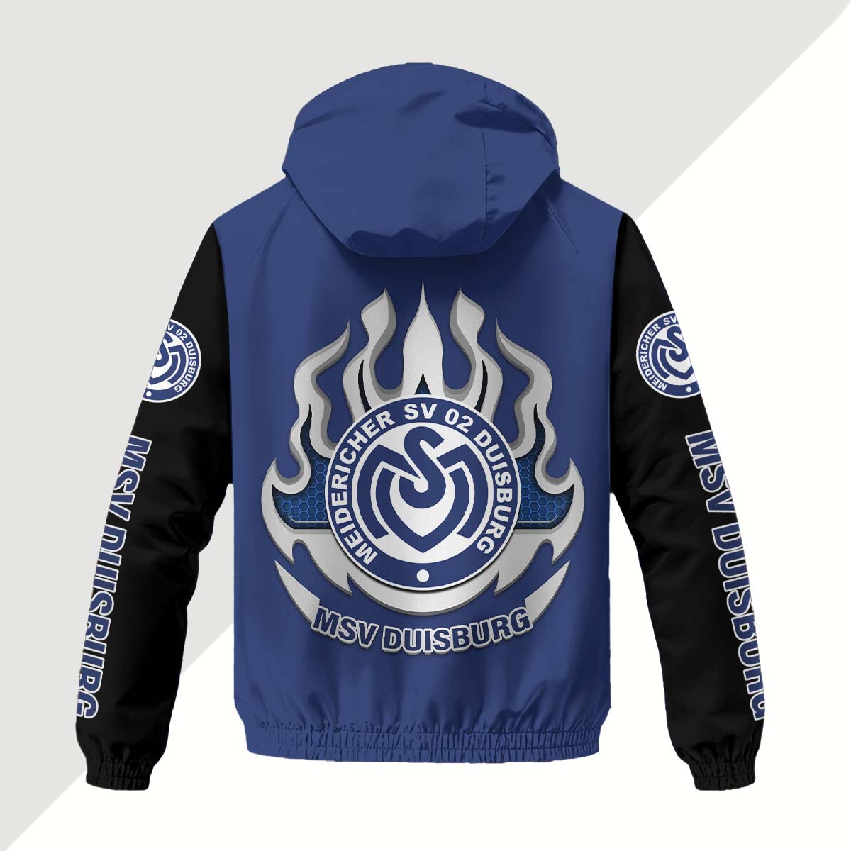 MSV Duisburg Windjacke - DUI Windbreaker – Bild 2