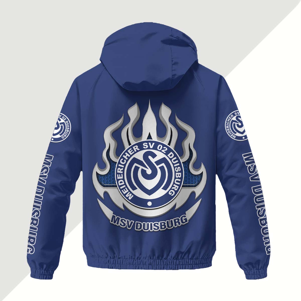 MSV Duisburg Windjacke - DUI Windbreaker – Bild 10