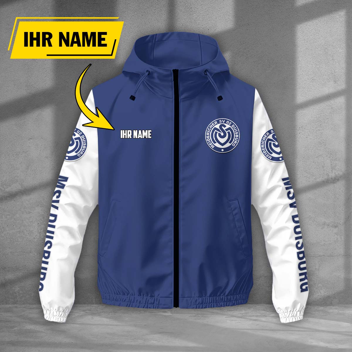 MSV Duisburg Windjacke - DUI Windbreaker – Bild 7