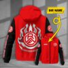 Rot-Weiss Essen Windjacke - RWE Windbreaker