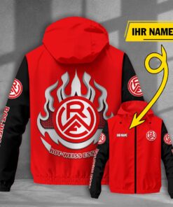 Rot-Weiss Essen Windjacke - RWE Windbreaker