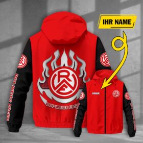 Rot-Weiss Essen Windjacke – RWE Windbreaker