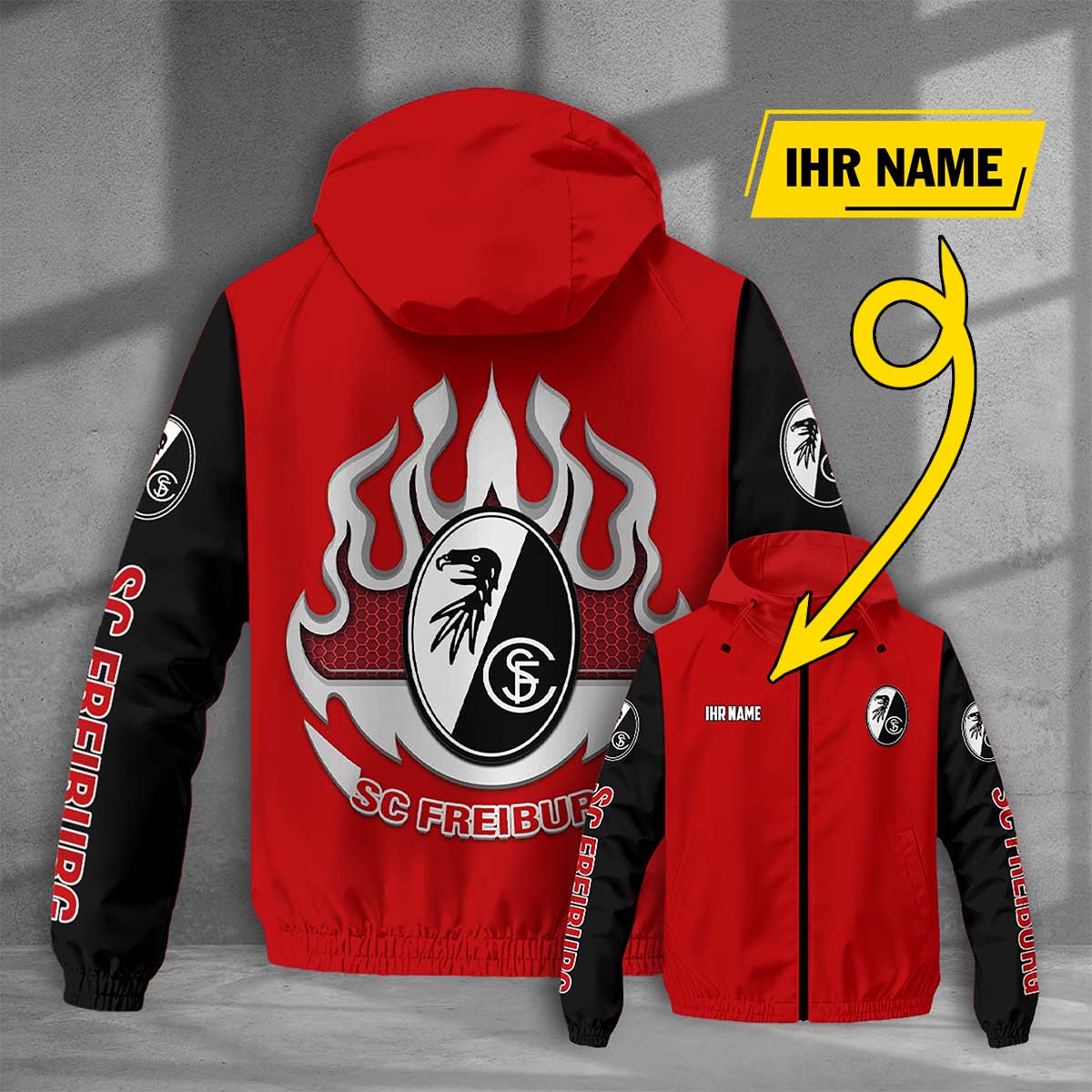 SC Freiburg Windjacke - SCF Windbreaker