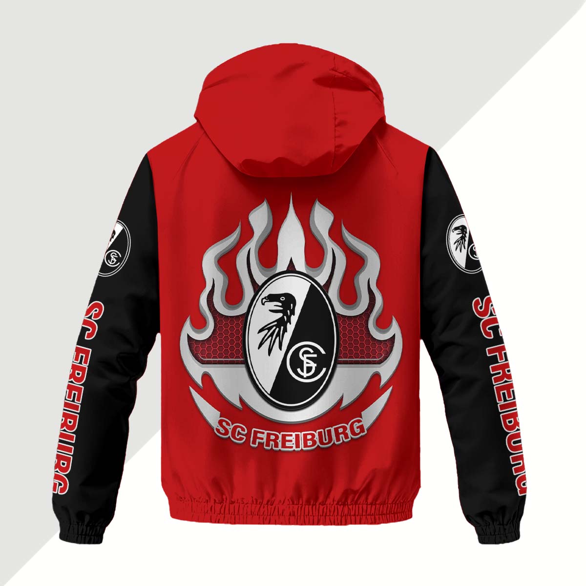 SC Freiburg Windjacke - SCF Windbreaker – Bild 2