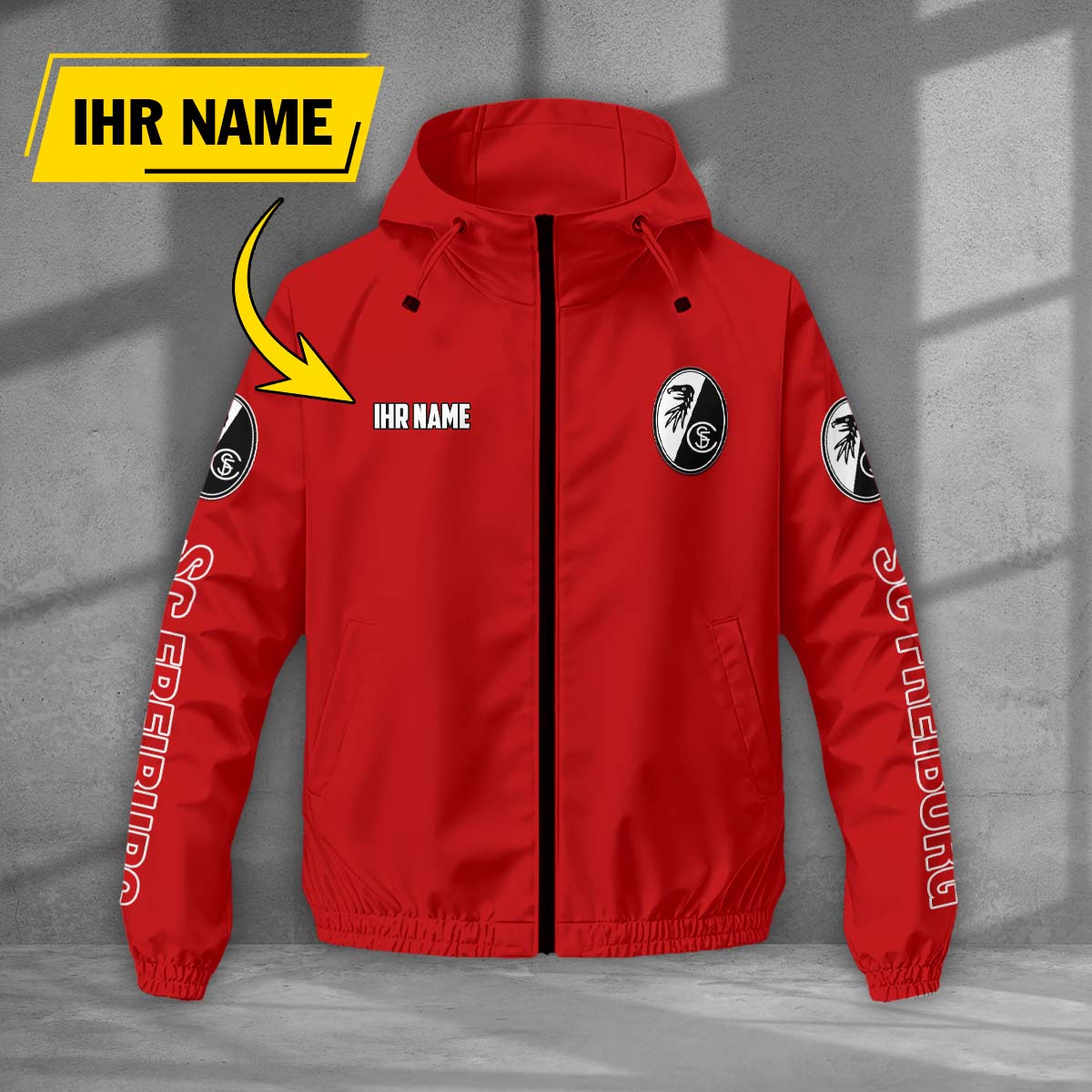 SC Freiburg Windjacke - SCF Windbreaker – Bild 11