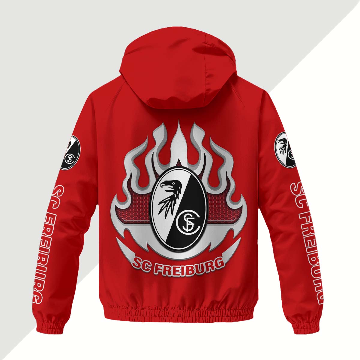 SC Freiburg Windjacke - SCF Windbreaker – Bild 10