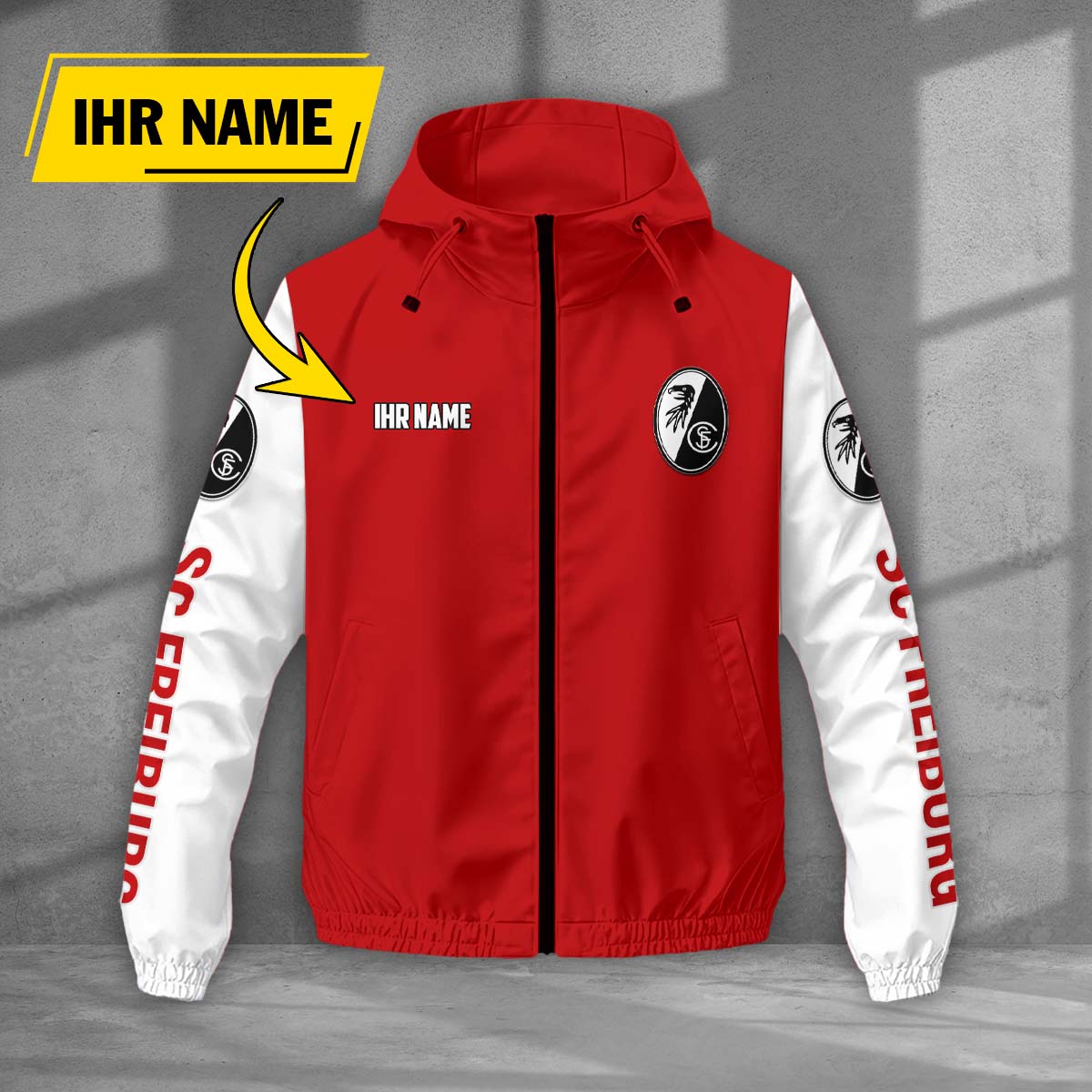 SC Freiburg Windjacke - SCF Windbreaker – Bild 7