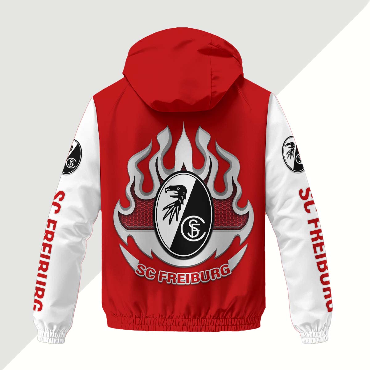 SC Freiburg Windjacke - SCF Windbreaker – Bild 6