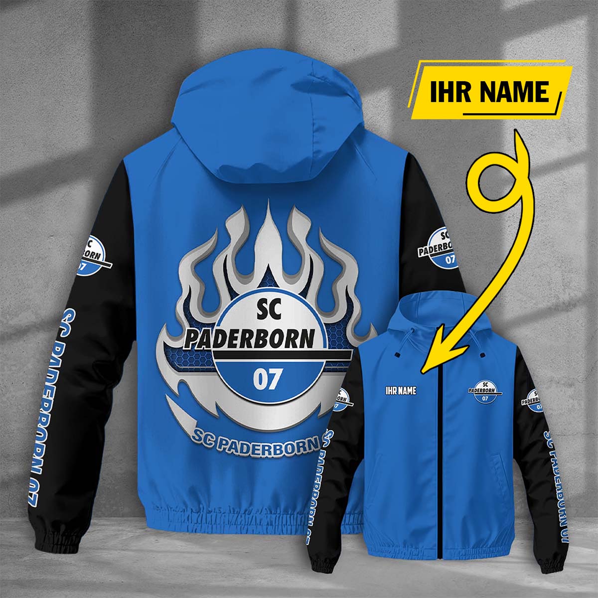 SC Paderborn 07 Windjacke - SCP Windbreaker