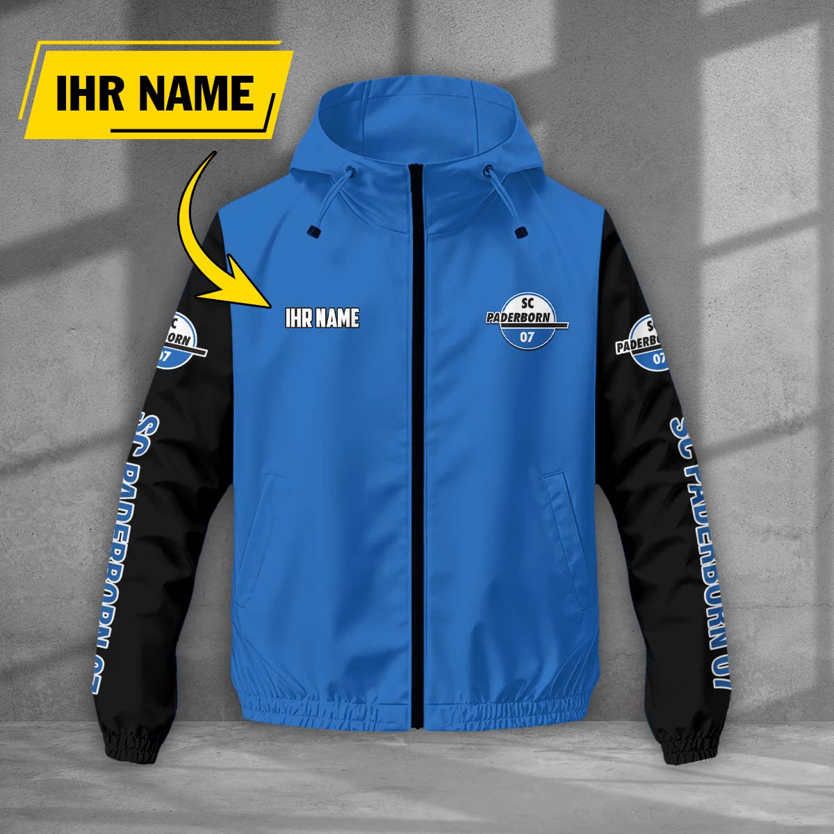 SC Paderborn 07 Windjacke - SCP Windbreaker – Bild 3