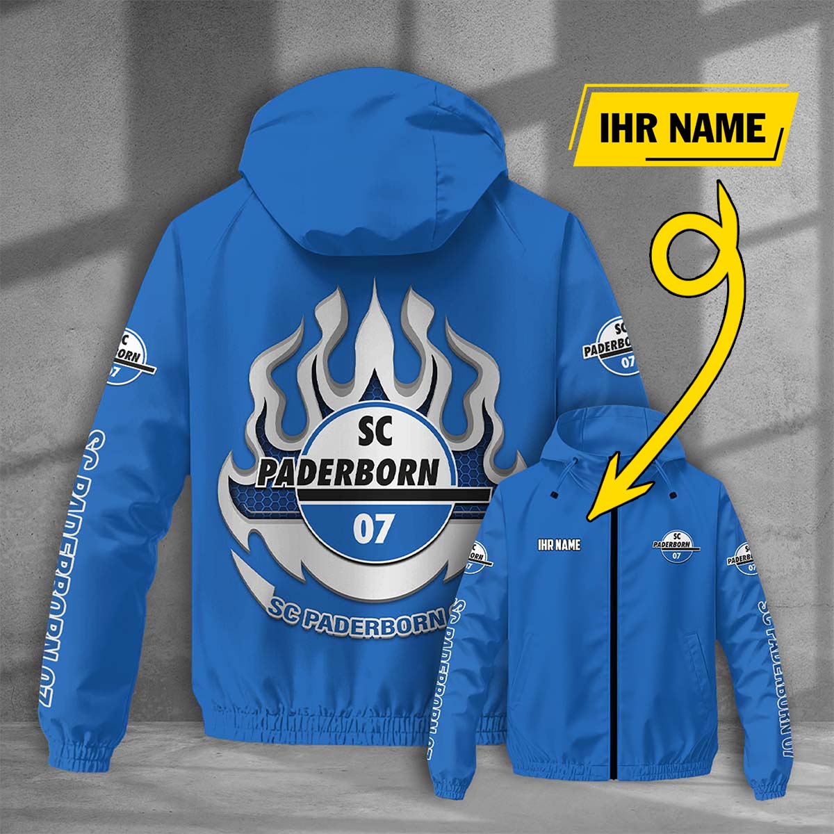 SC Paderborn 07 Windjacke - SCP Windbreaker – Bild 9