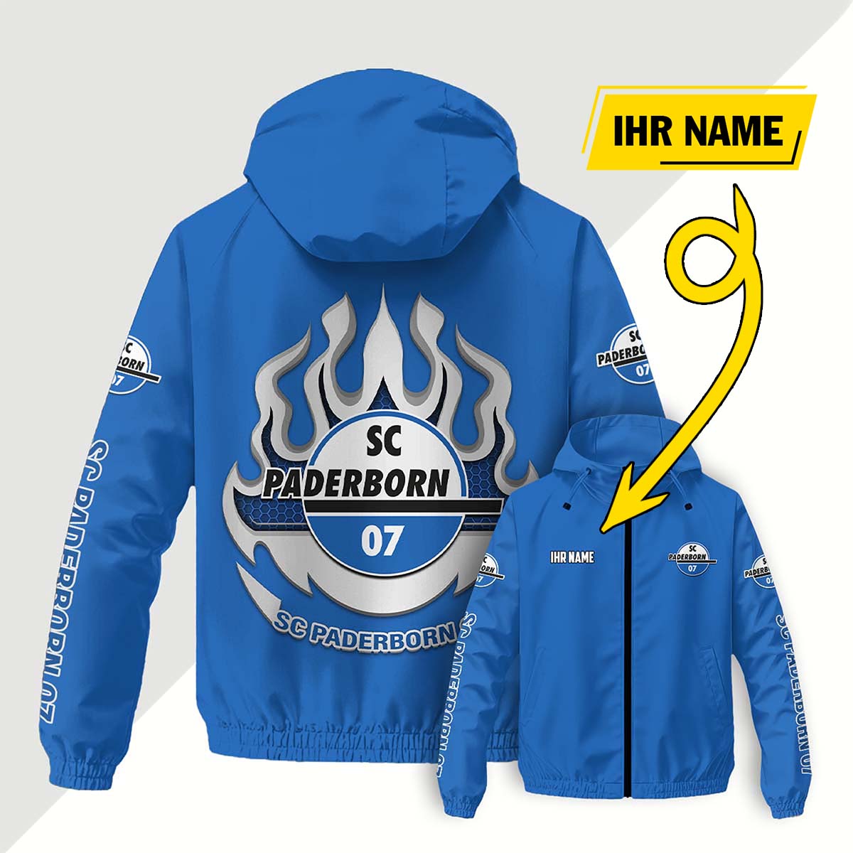 SC Paderborn 07 Windjacke - SCP Windbreaker – Bild 12