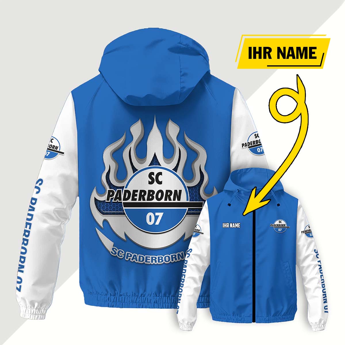 SC Paderborn 07 Windjacke - SCP Windbreaker – Bild 8