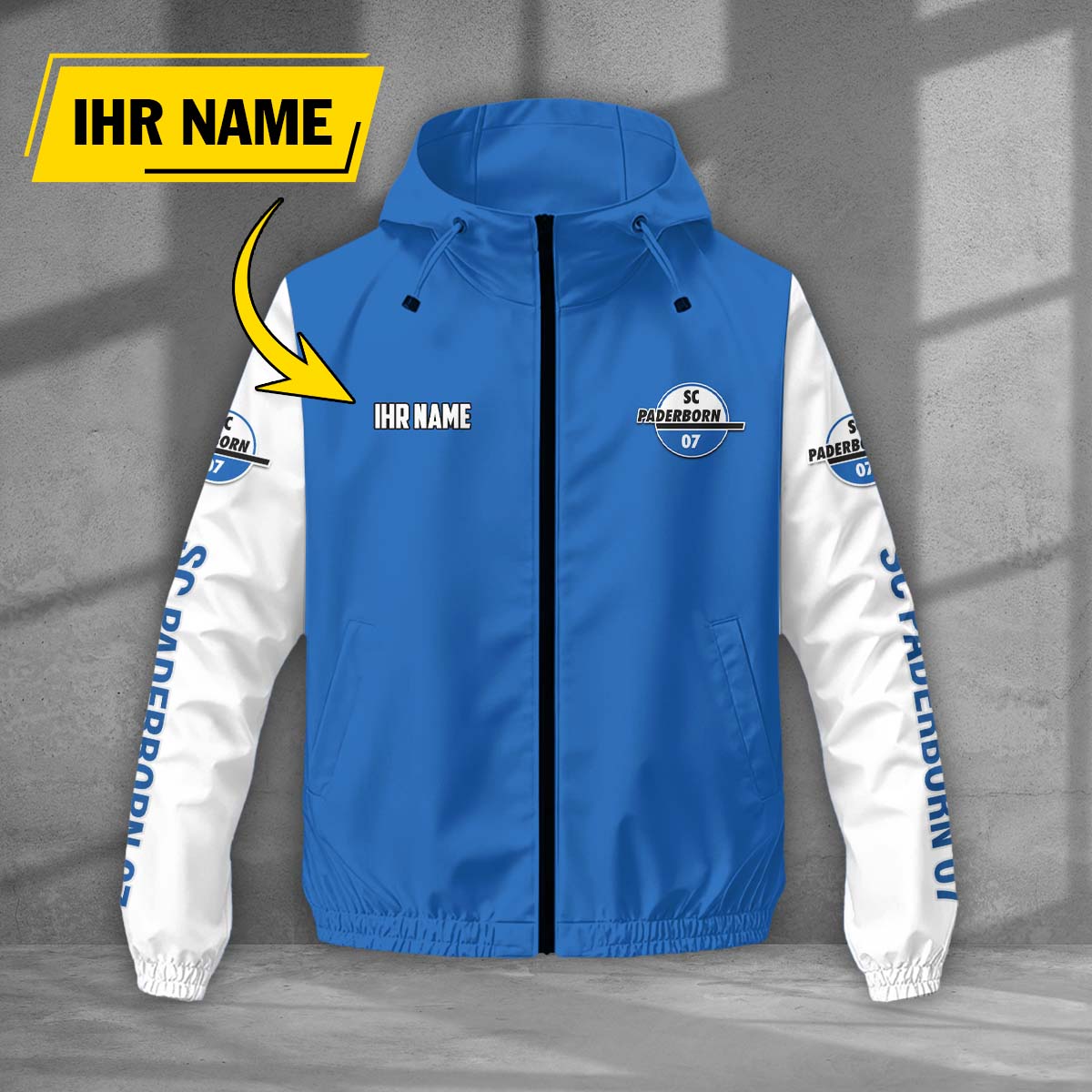 SC Paderborn 07 Windjacke - SCP Windbreaker – Bild 7