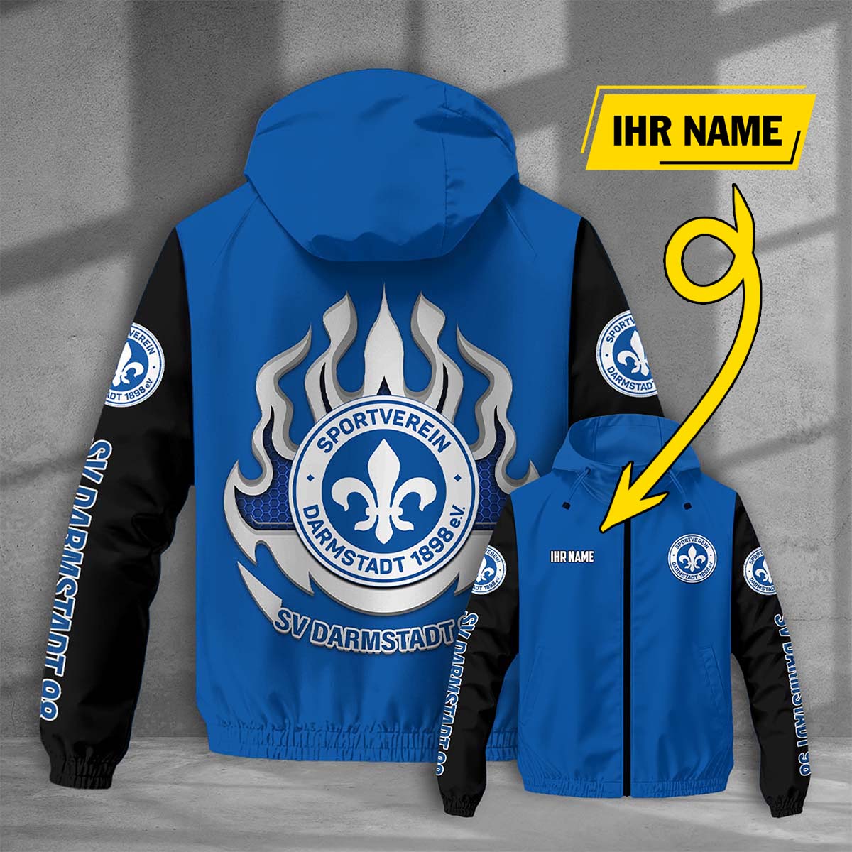 SV Darmstadt 98 Windjacke - D98 Windbreaker