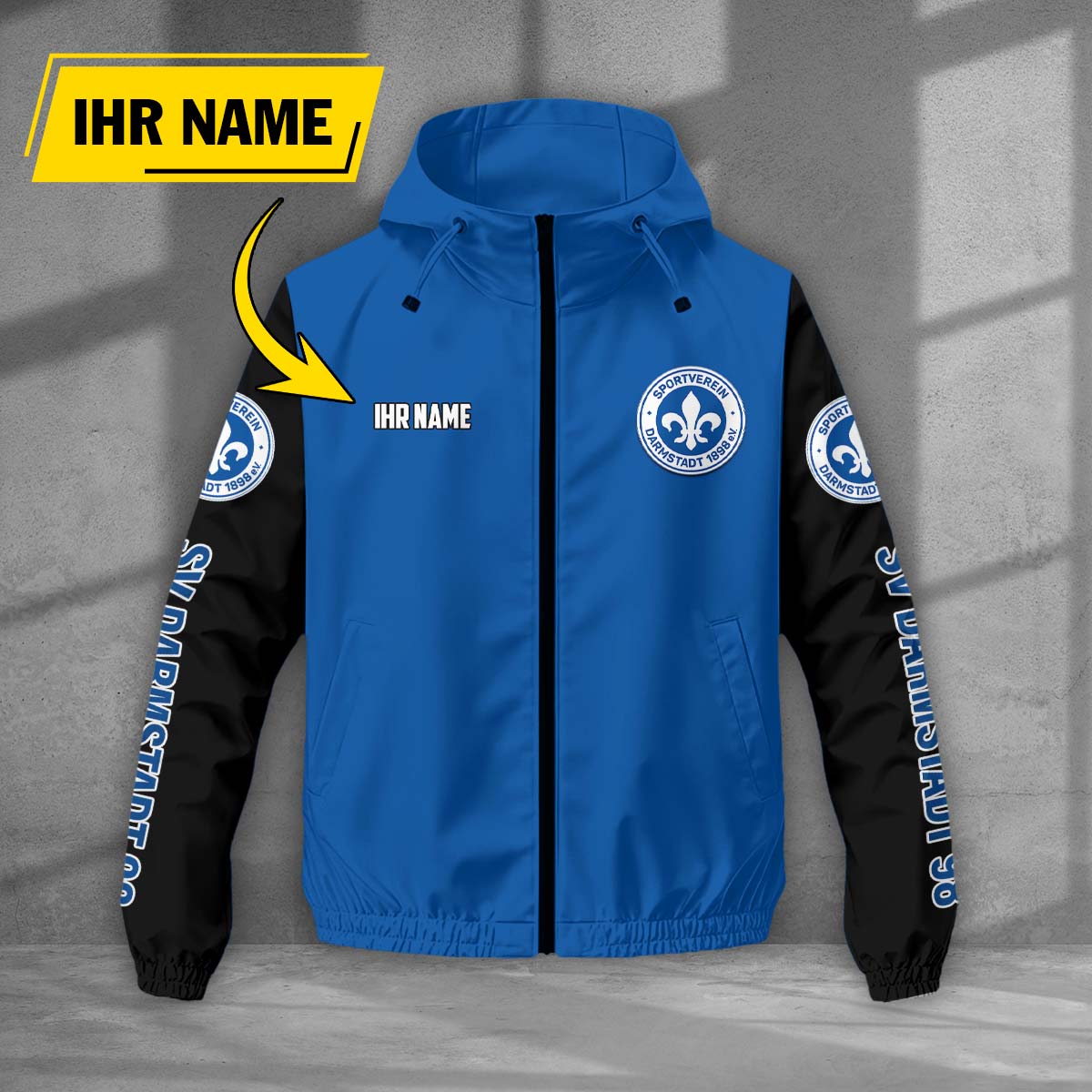 SV Darmstadt 98 Windjacke - D98 Windbreaker – Bild 3