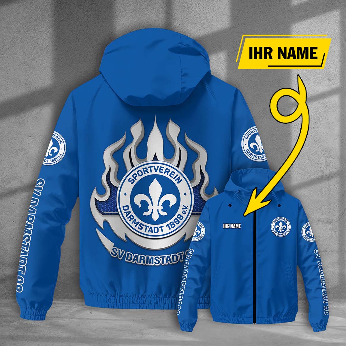 SV Darmstadt 98 Windjacke - D98 Windbreaker – Bild 9
