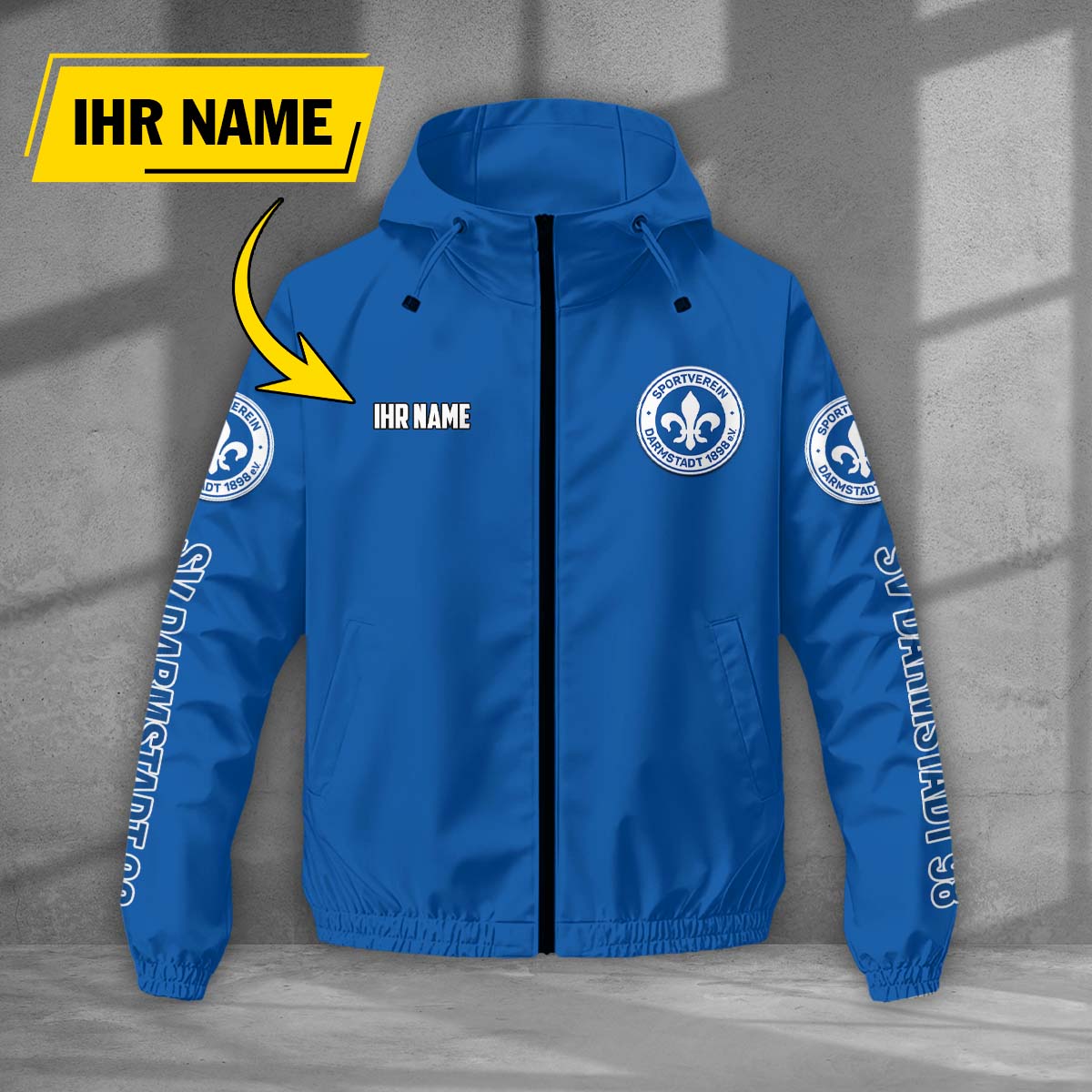 SV Darmstadt 98 Windjacke - D98 Windbreaker – Bild 11