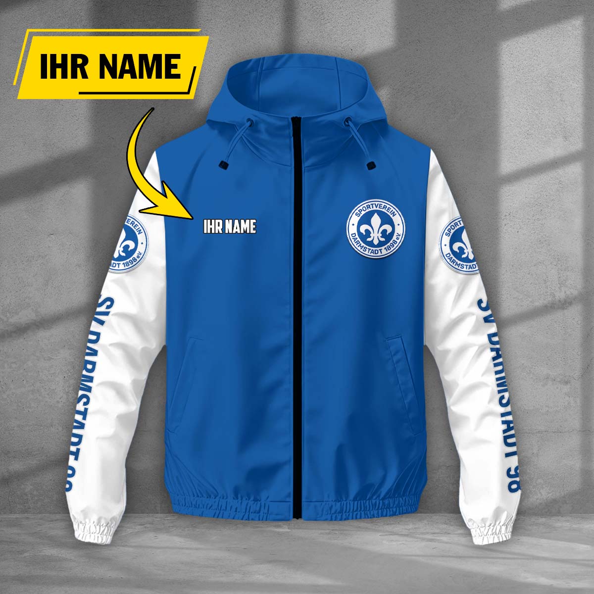 SV Darmstadt 98 Windjacke - D98 Windbreaker – Bild 7