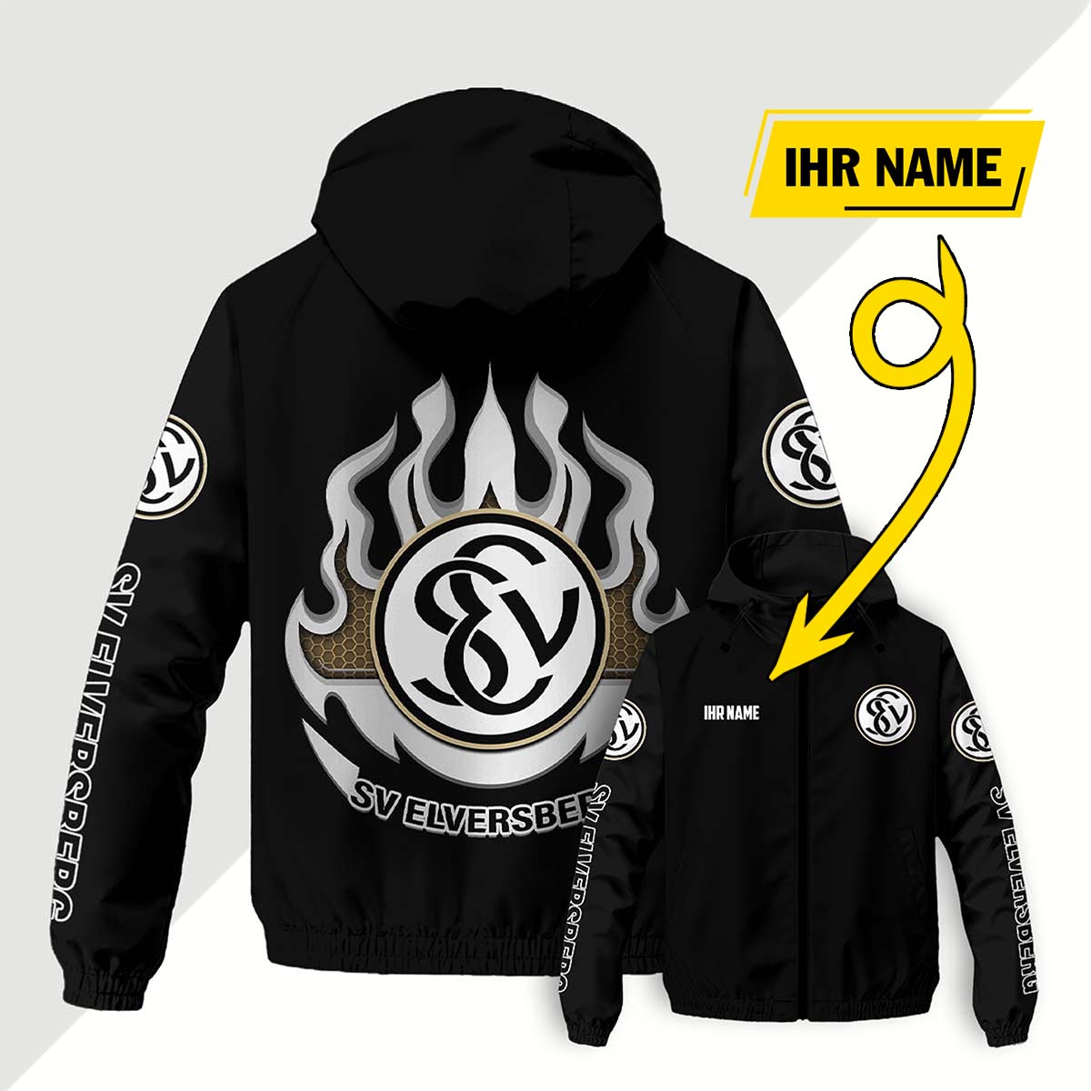 SV Elversberg Windjacke - SVE Windbreaker – Bild 4