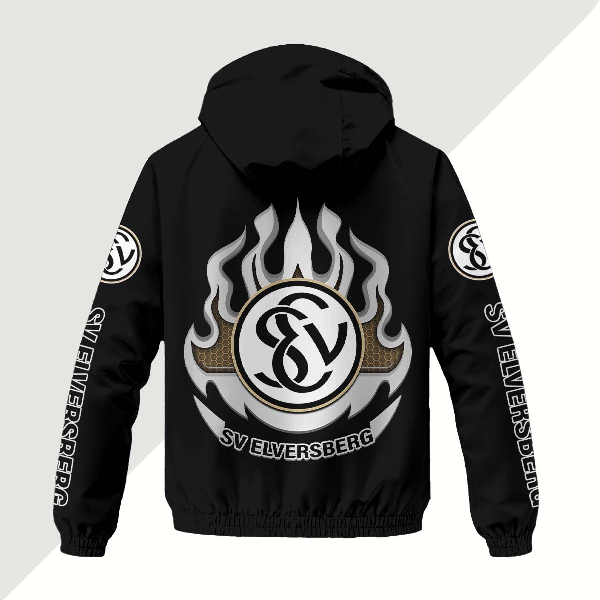SV Elversberg Windjacke - SVE Windbreaker – Bild 2