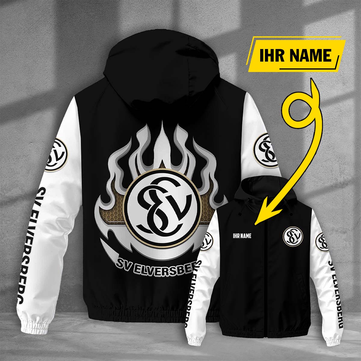SV Elversberg Windjacke - SVE Windbreaker – Bild 5