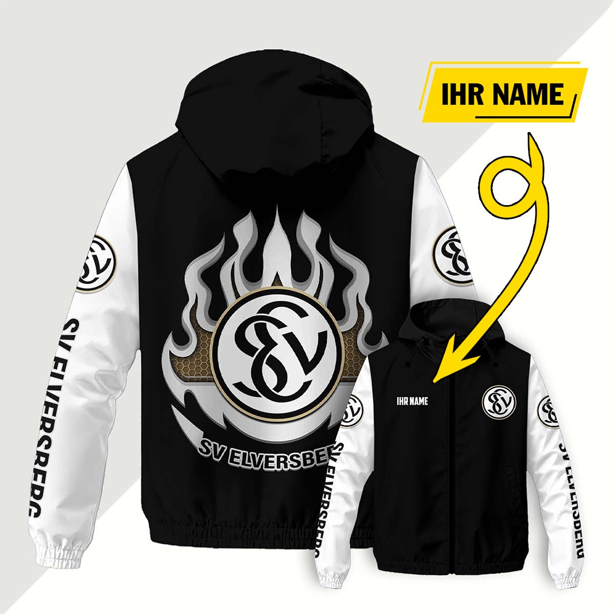 SV Elversberg Windjacke - SVE Windbreaker – Bild 8