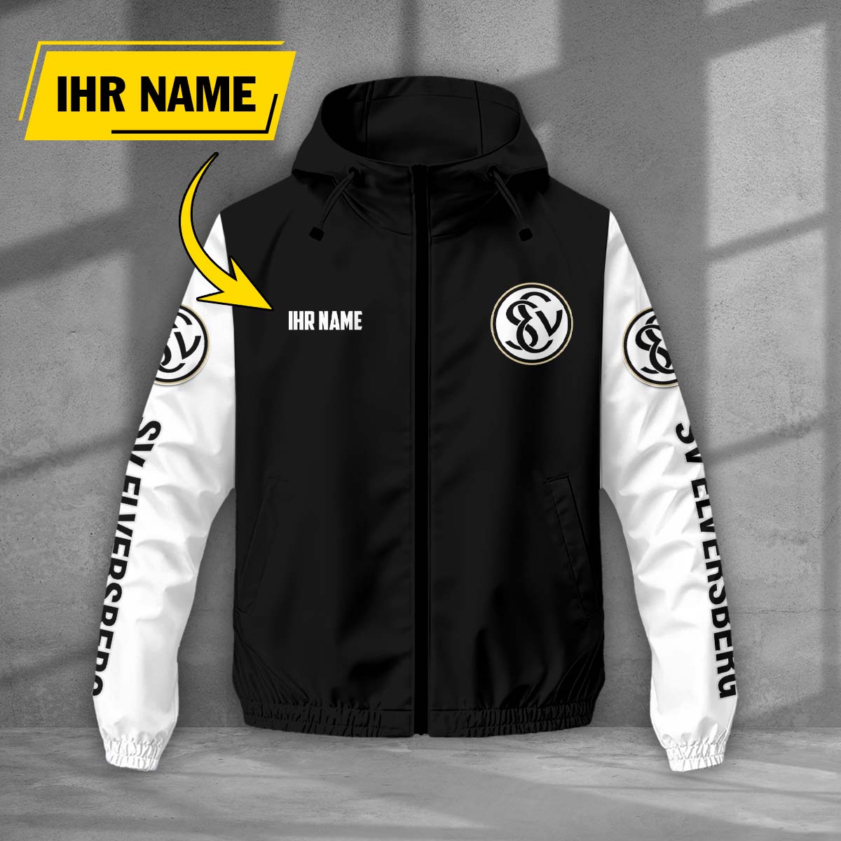 SV Elversberg Windjacke - SVE Windbreaker – Bild 7