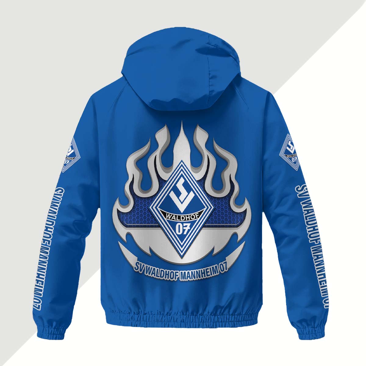 SV Waldhof Mannheim 07 Windjacke - SVW Windbreaker – Bild 10