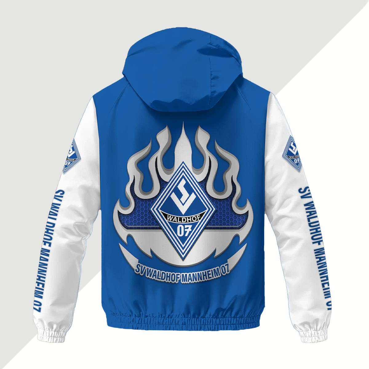 SV Waldhof Mannheim 07 Windjacke - SVW Windbreaker – Bild 6