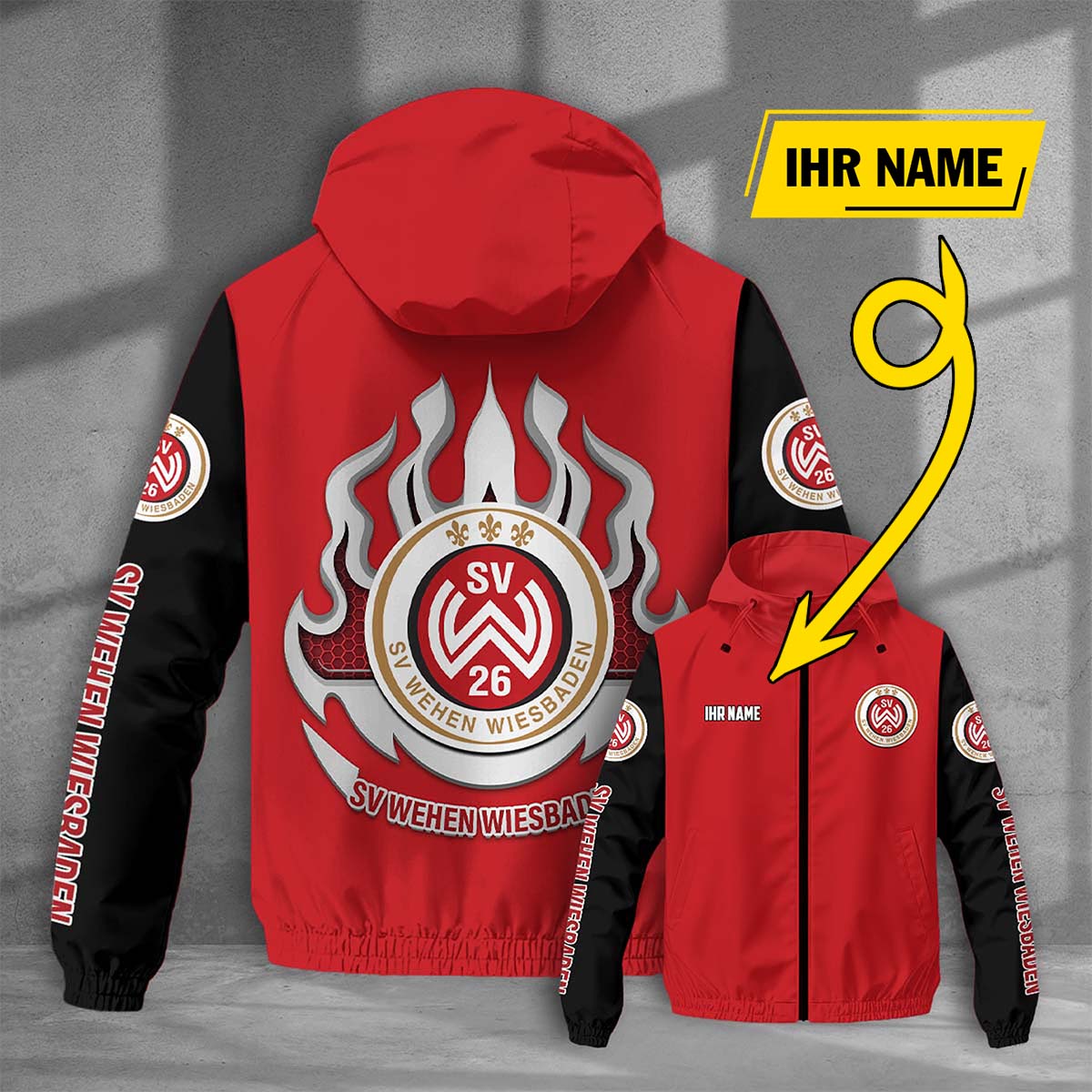 SV Wehen Wiesbaden Windjacke - SVW Windbreaker