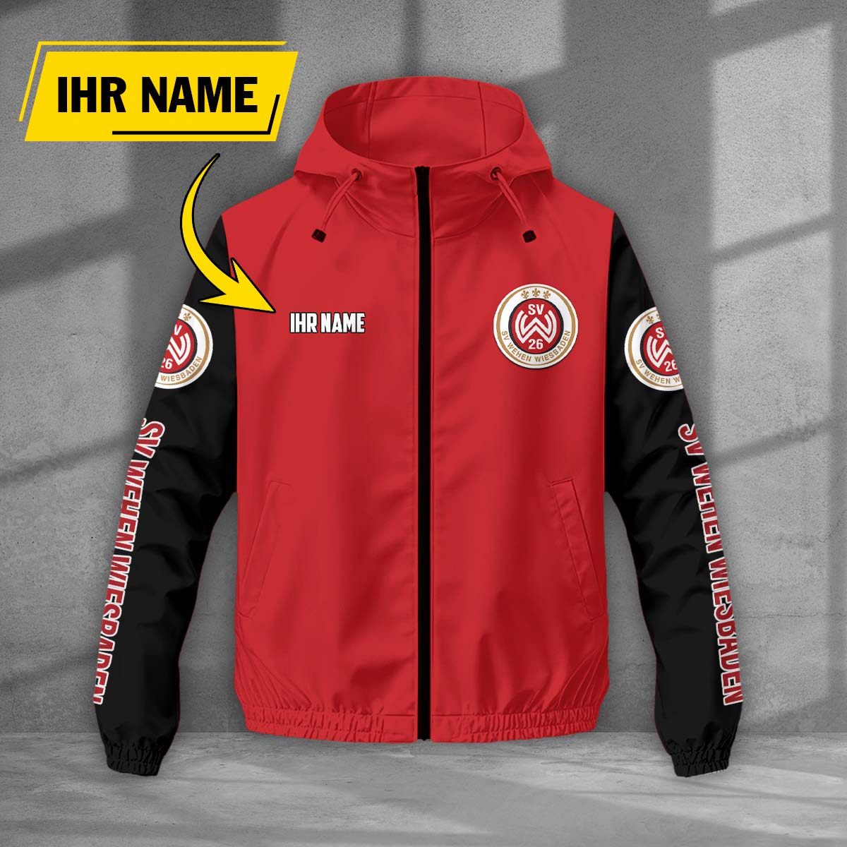 SV Wehen Wiesbaden Windjacke - SVW Windbreaker – Bild 3