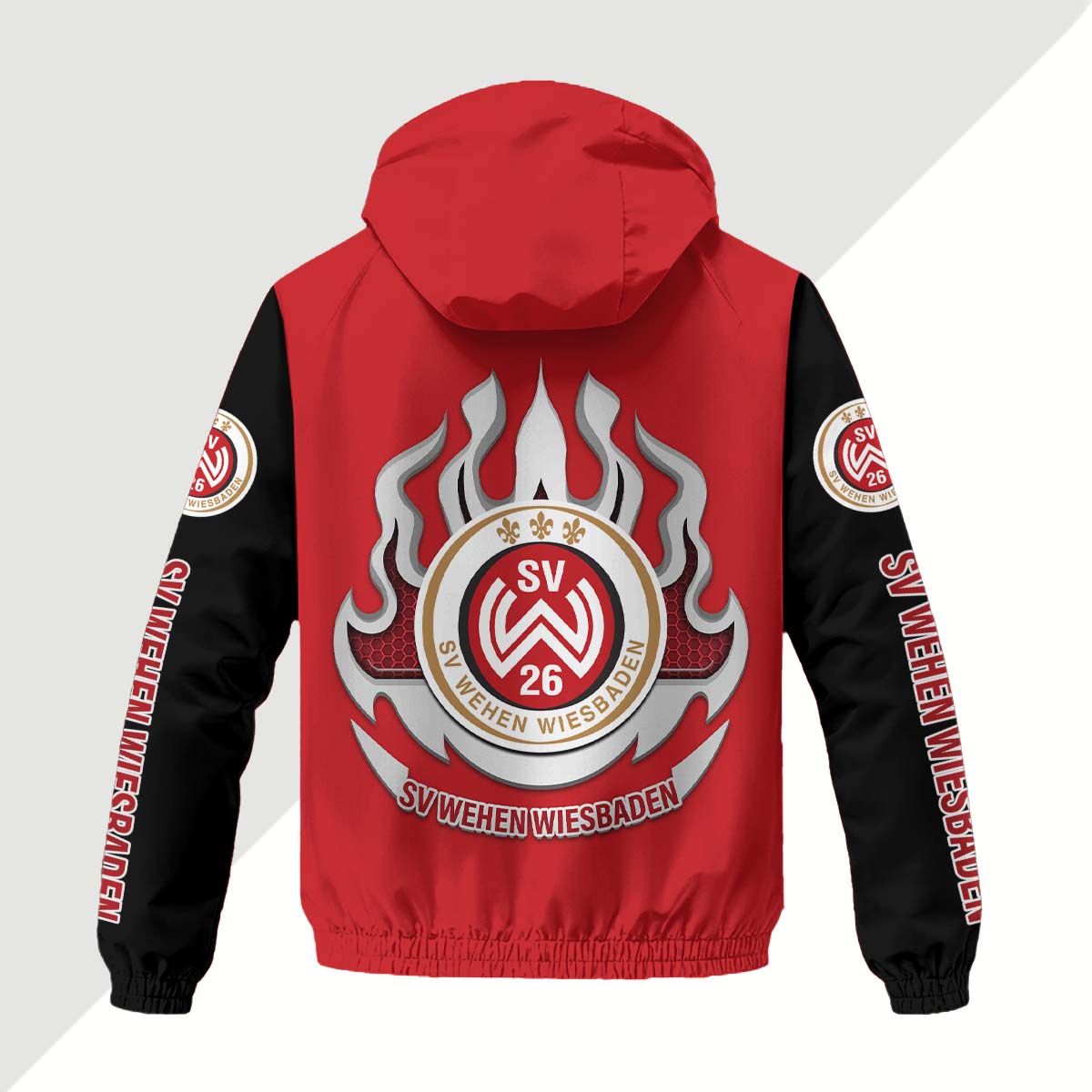 SV Wehen Wiesbaden Windjacke - SVW Windbreaker – Bild 2