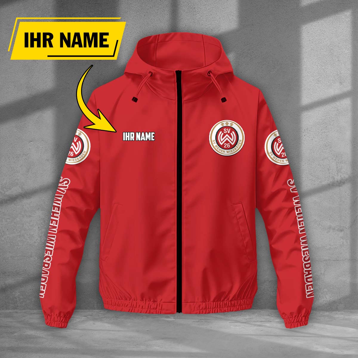 SV Wehen Wiesbaden Windjacke - SVW Windbreaker – Bild 11