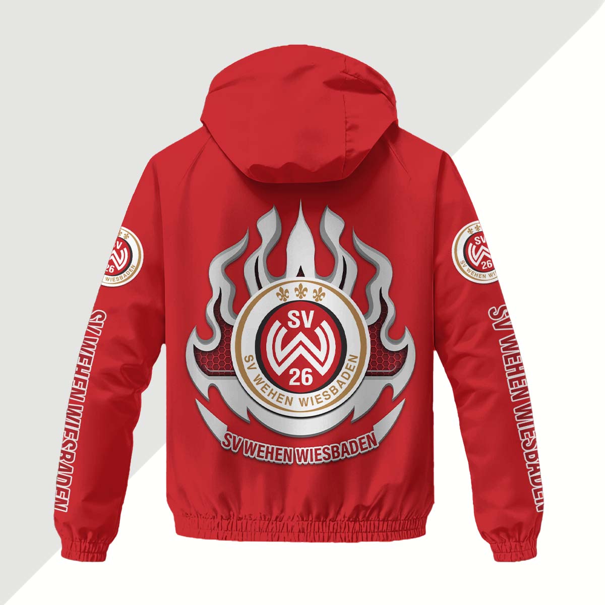 SV Wehen Wiesbaden Windjacke - SVW Windbreaker – Bild 10