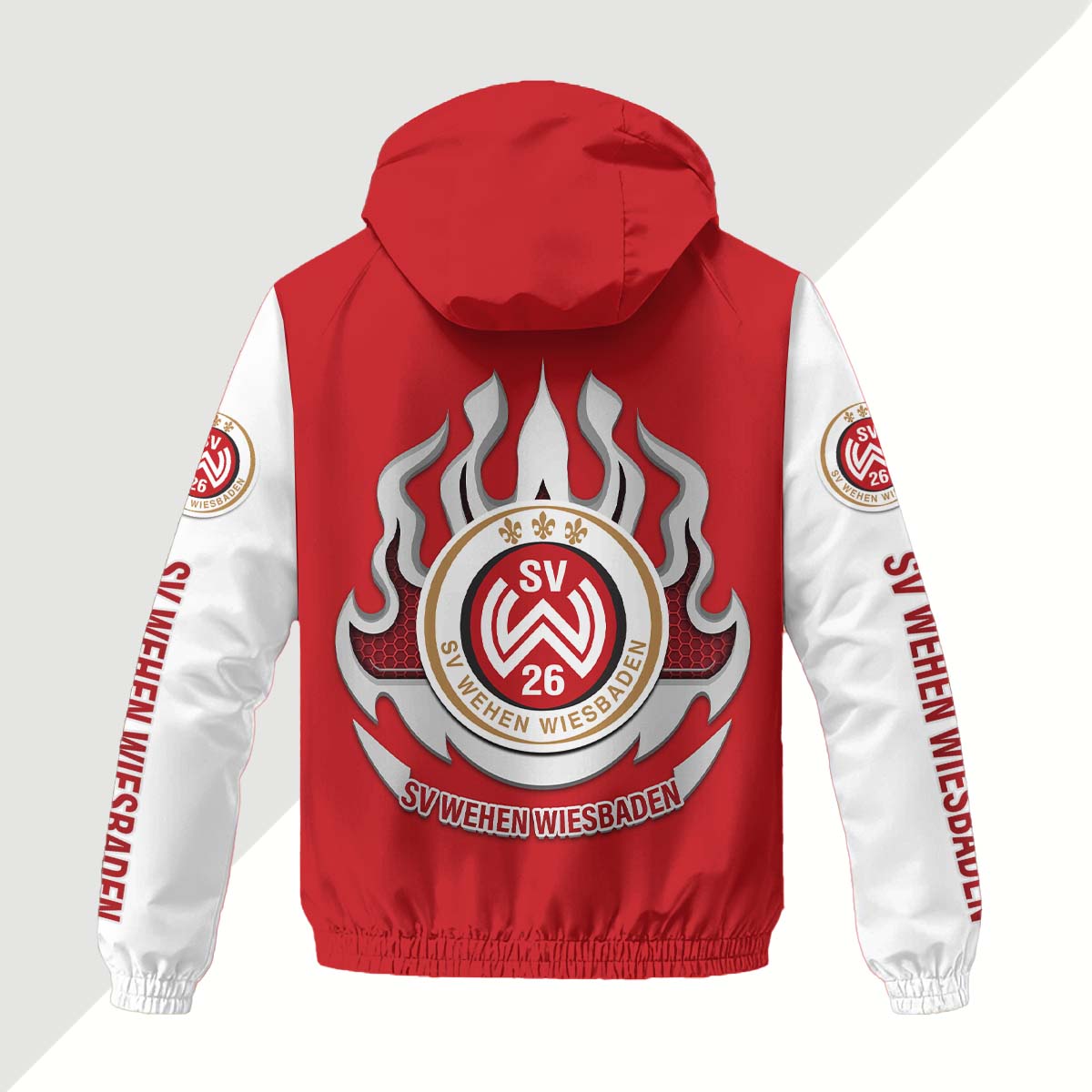 SV Wehen Wiesbaden Windjacke - SVW Windbreaker – Bild 6
