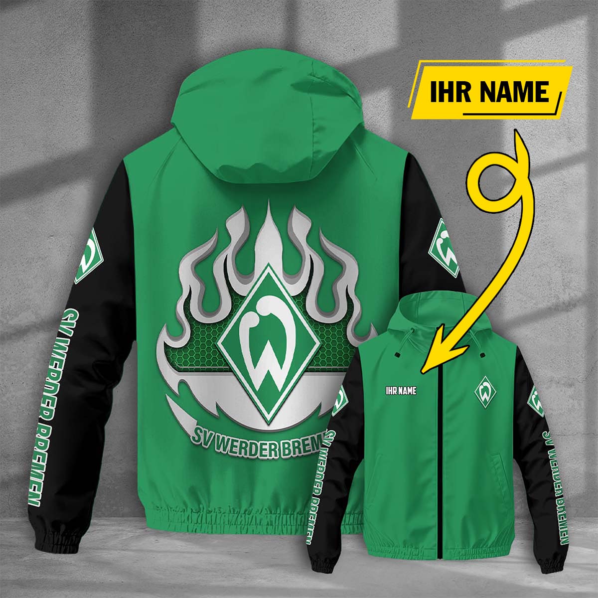 SV Werder Bremen Windjacke - SVW Windbreaker