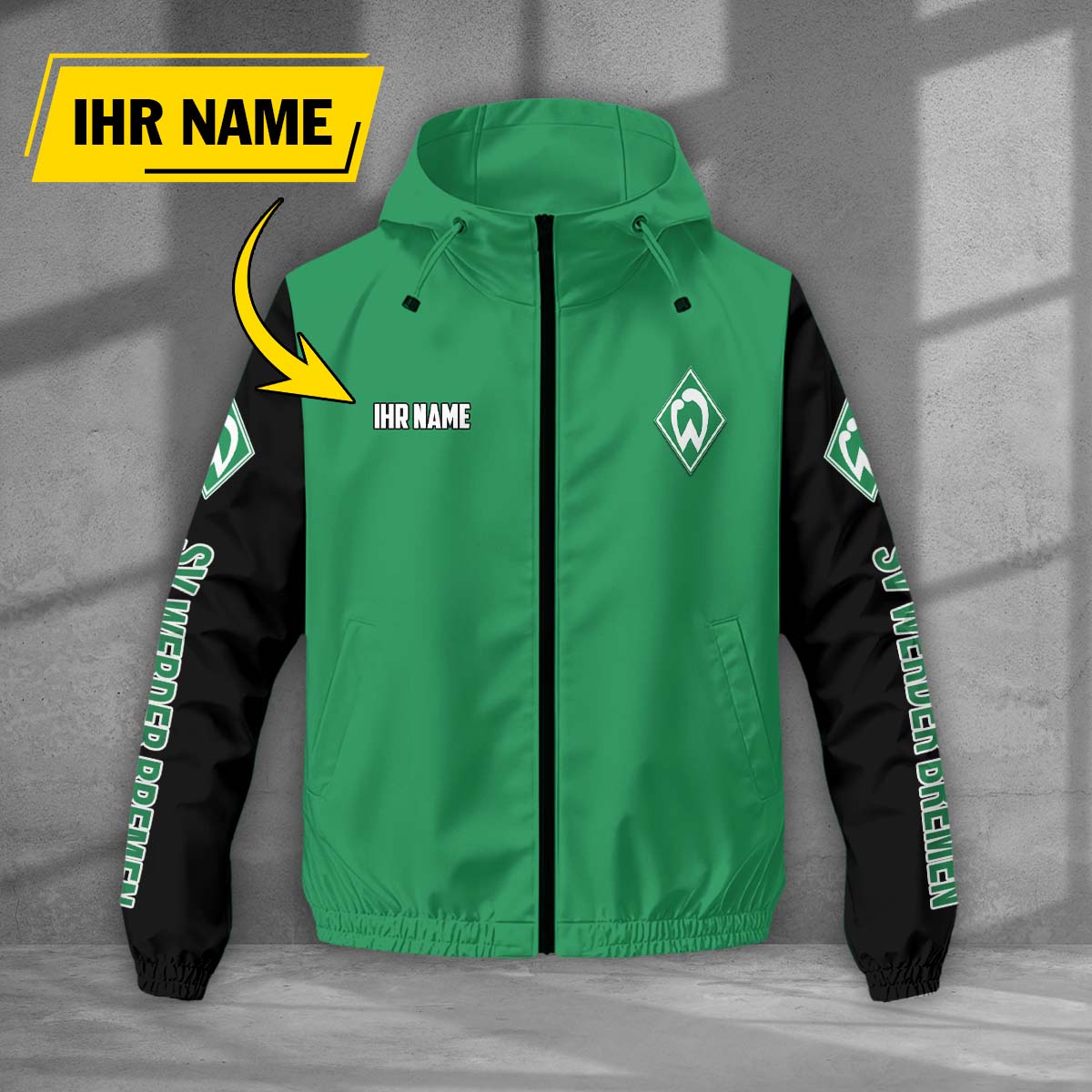 SV Werder Bremen Windjacke - SVW Windbreaker – Bild 3
