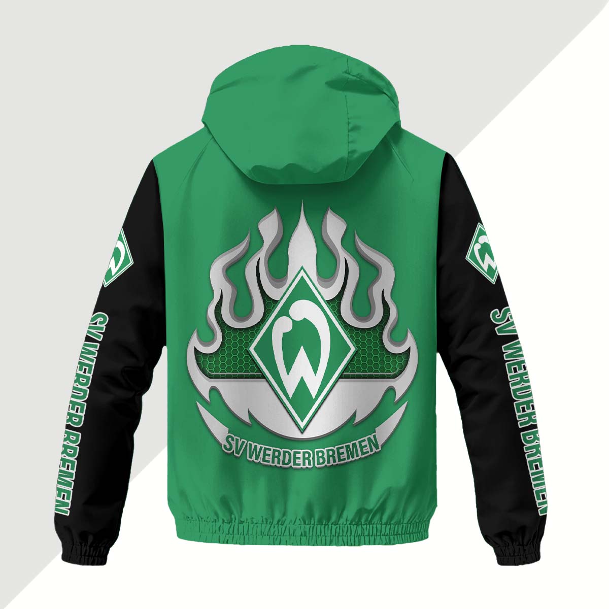 SV Werder Bremen Windjacke - SVW Windbreaker – Bild 2