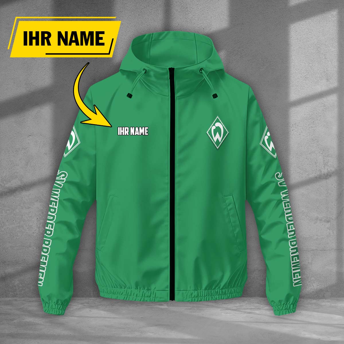 SV Werder Bremen Windjacke - SVW Windbreaker – Bild 11