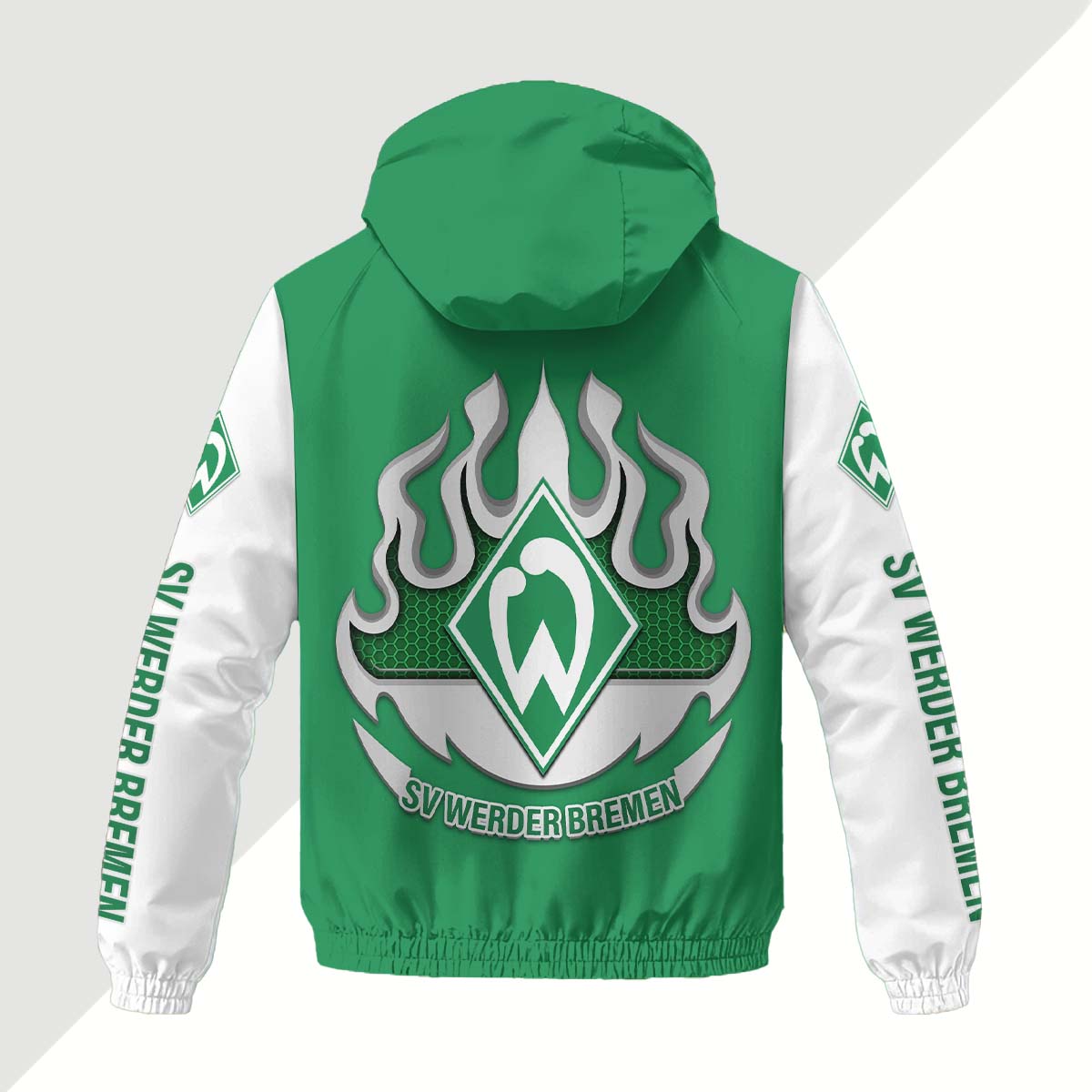 SV Werder Bremen Windjacke - SVW Windbreaker – Bild 6