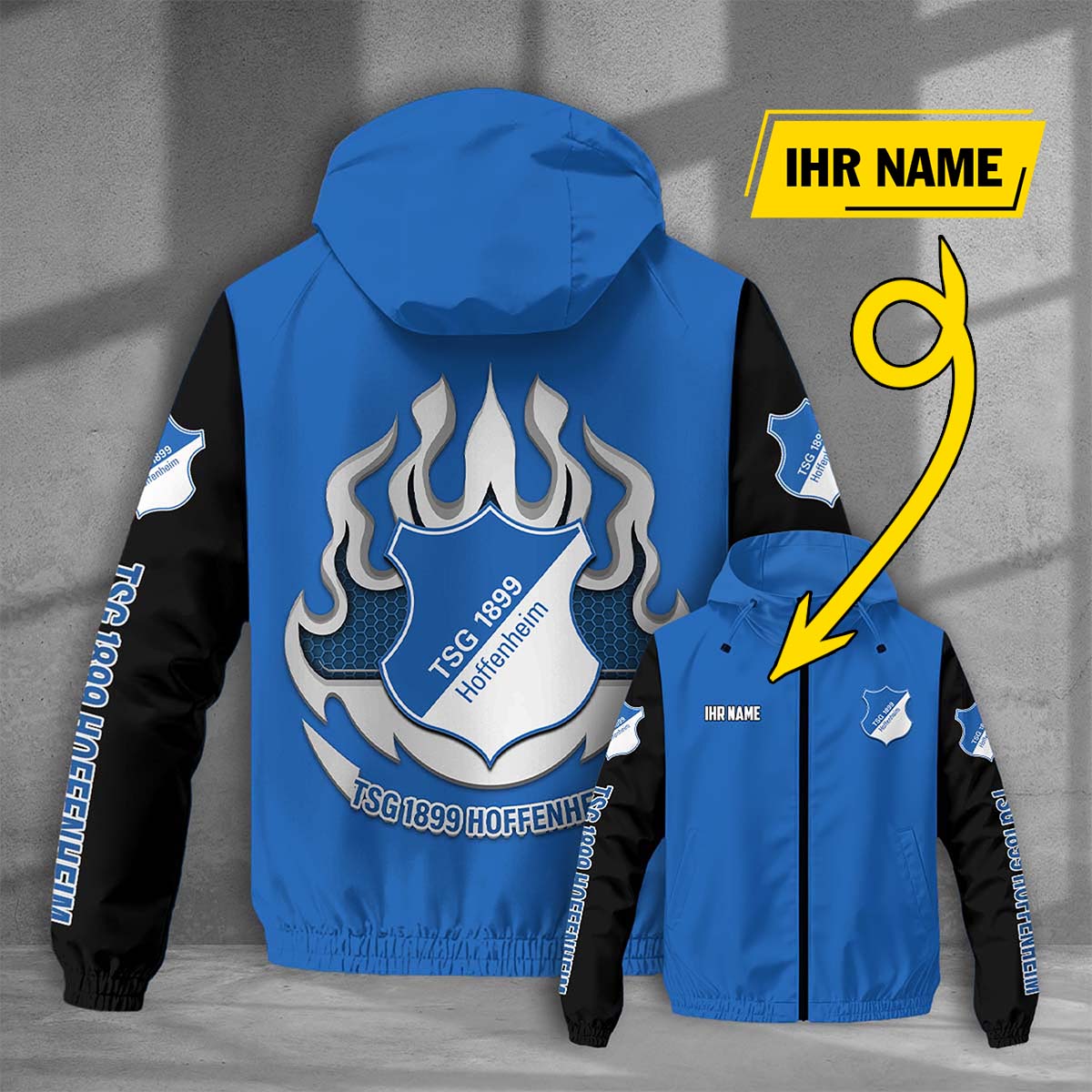 TSG 1899 Hoffenheim Windjacke - TSG Windbreaker