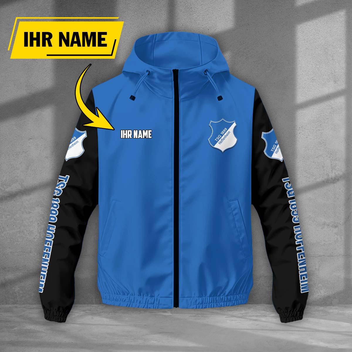 TSG 1899 Hoffenheim Windjacke - TSG Windbreaker – Bild 3
